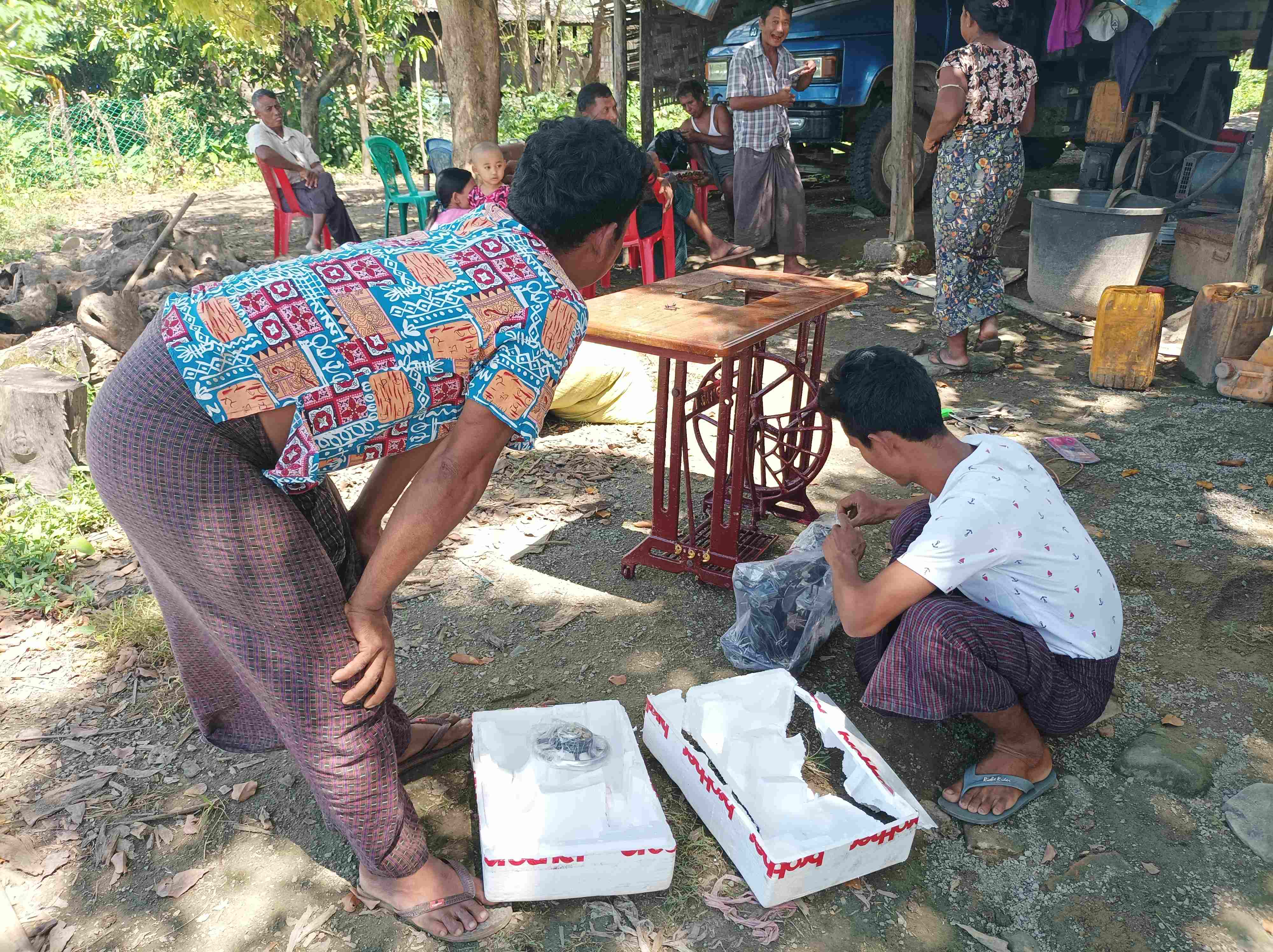 green journey , local NGO